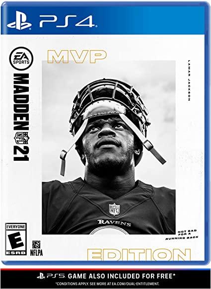 Madden NFL 21 [MVP Edition]