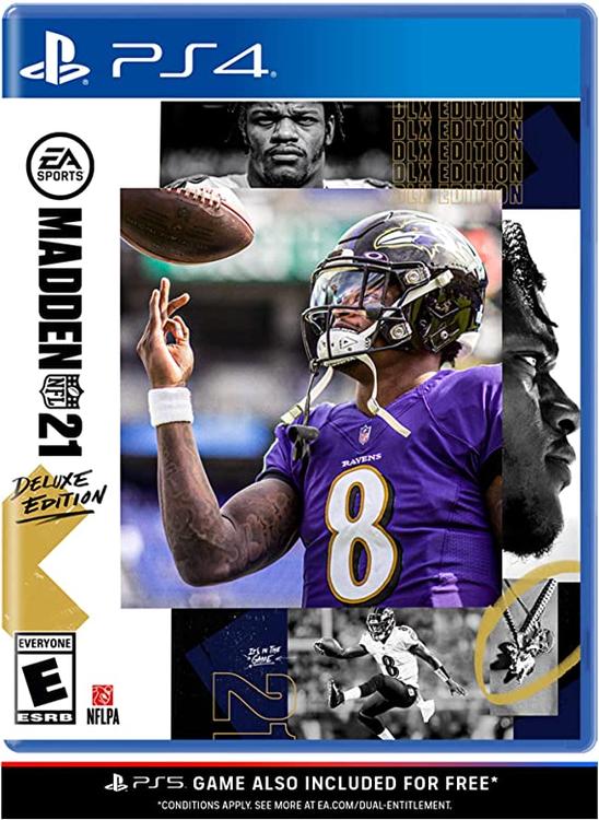 Madden NFL 21 [Deluxe Edition] (used)