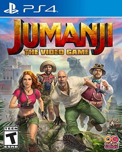 Jumanji: The Video Game (used)