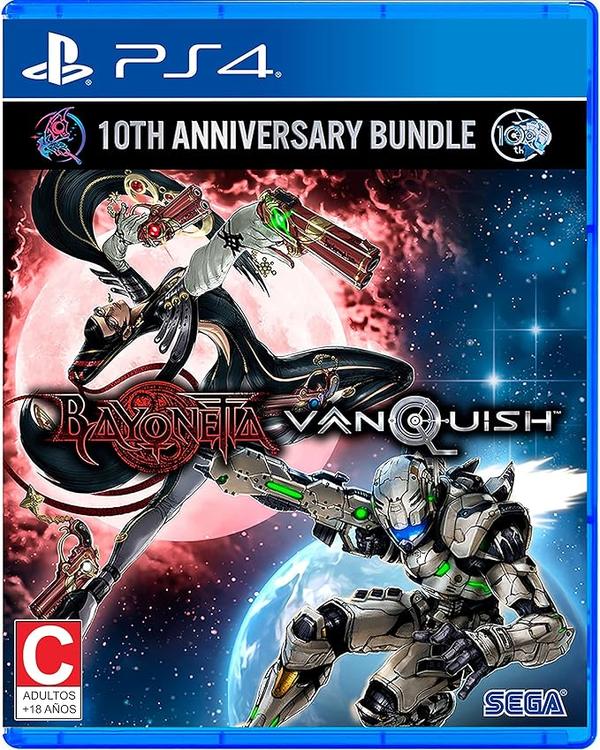 Bayonetta and Vanquish 10th Anniversary Bundle