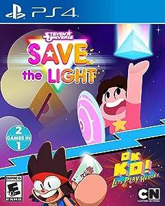 Steven Universe: Save The Light & OK KO Let's Play Heroes (used)