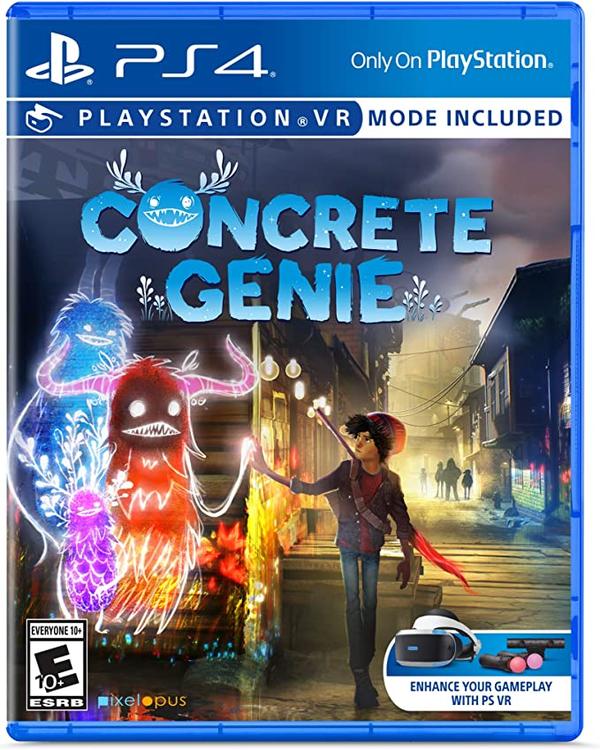 Concrete Genie
