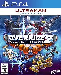 Override 2: Super Mech League [Ultraman Deluxe Edition] (used)