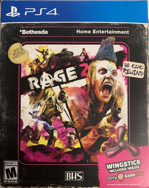 Rage 2 [Gamestop Wingstick Edition]