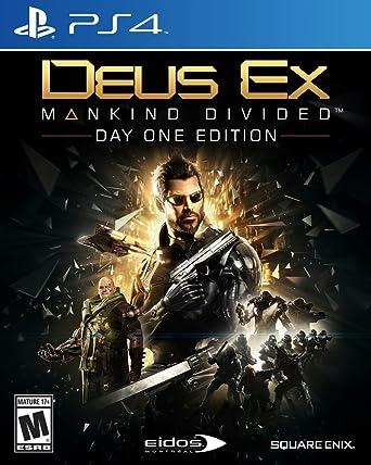 Deus Ex: Mankind Divided (used)