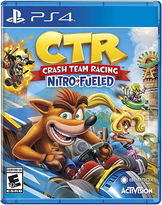 Crash Team Racing: Nitro Fueled (used)