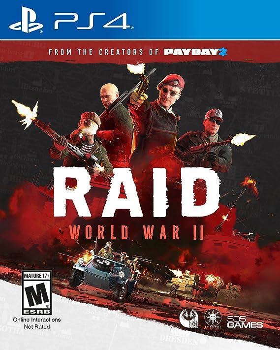 Raid: World War II (used)
