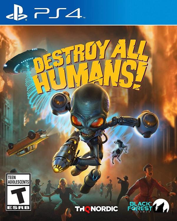 Destroy All Humans (used)