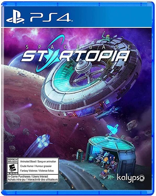 Spacebase Startopia