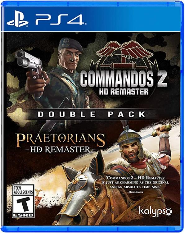 Commandos 2 and Praetorians HD Remaster Double Pack (used)