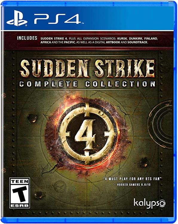 Sudden Strike 4 [Complete Collection]