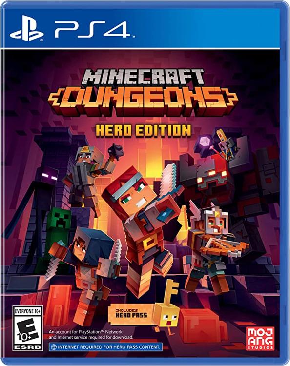 Minecraft Dungeons [Hero Edition]