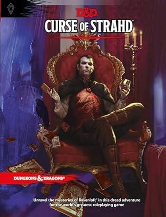 Dungeon & Dragons-Curse of Strahd