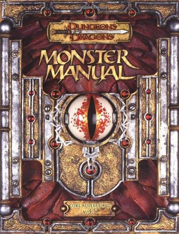 D&D-3e-Monster Manual Core Rule Book III V.3.5