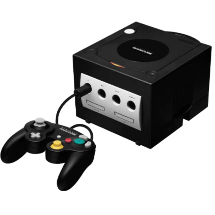 Black GameCube System (No Box)