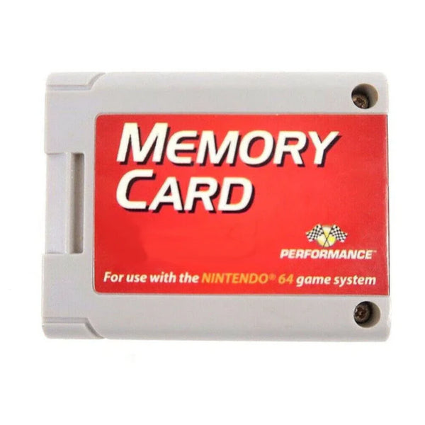 N64 Memory Card