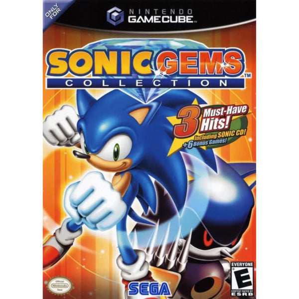 Sonic Gems Collection (used)