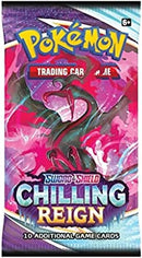 Pokemon Sword & Shield - Chilling Reign Booster Single
