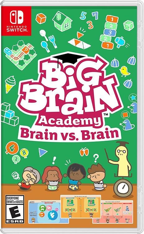 Big Brain Academy: Brain Vs. Brain (used)