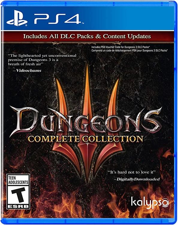 Dungeons III [Complete Collection]