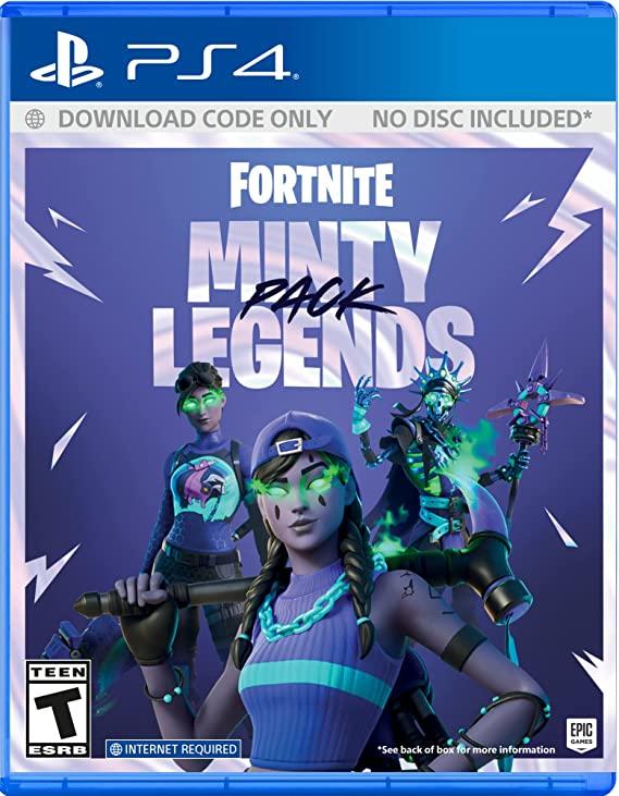 Fortnite: Minty Legends Pack