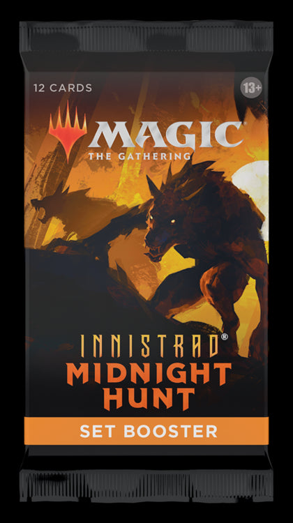 MTG: Innistrad Midnight Hunt Set Booster Single