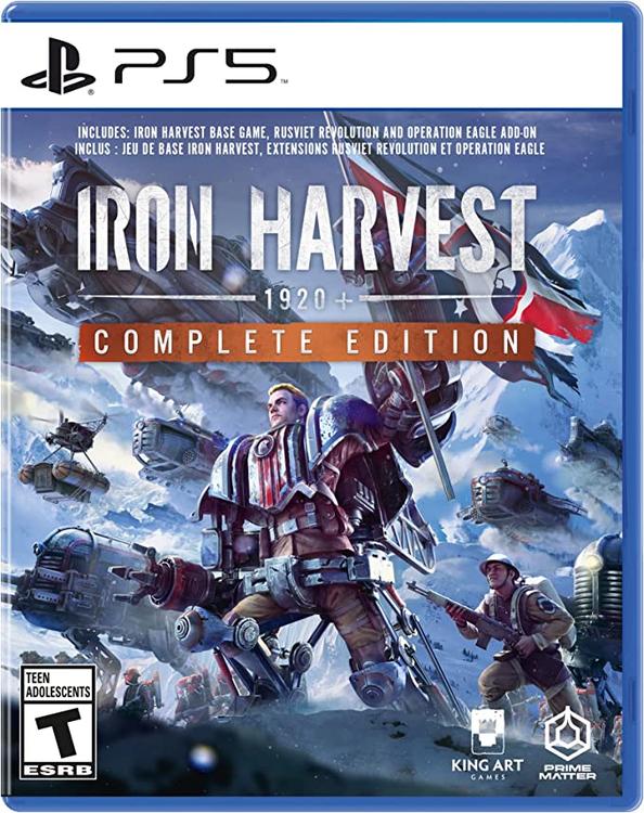 Iron Harvest 1920: Complete Edition (used)