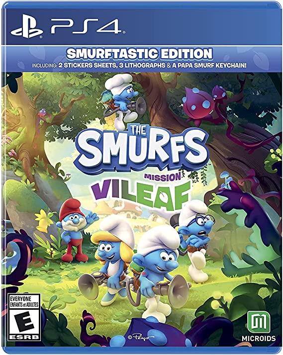 Smurfs Mission Vileaf [Smurftastic Edition]
