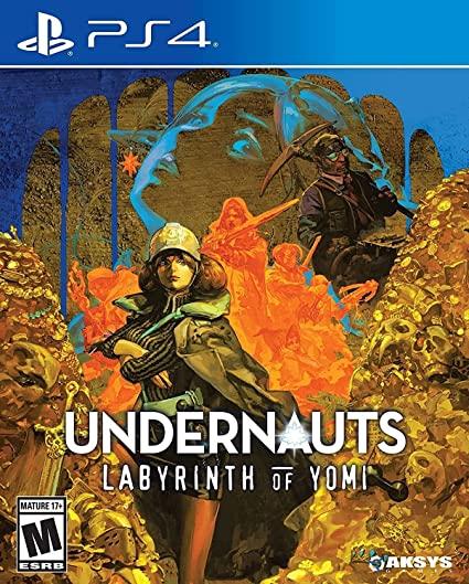 Undernauts: Labyrinth of Yomi (used)