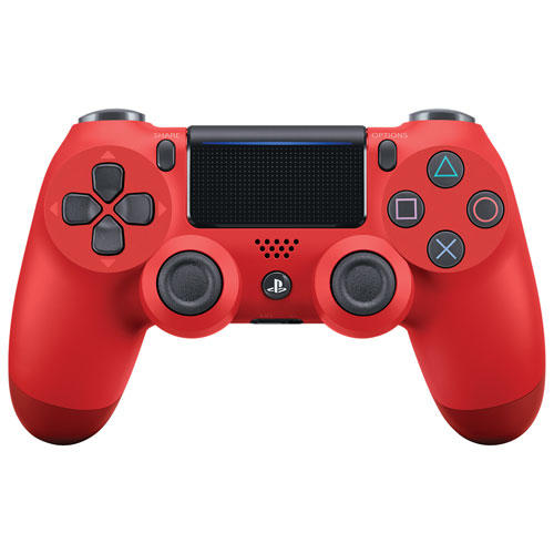 Playstation 4 Dualshock 4 Wireless Controller - Magma Red