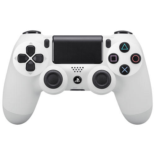 Playstation 4 Dualshock 4 Wireless Controller - Glacier White