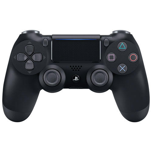 Playstation 4 Dualshock 4 Wireless Controller - Jet Black