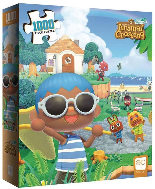 Animal Crossing New Horizons Summer 1000 Piece Puzzle