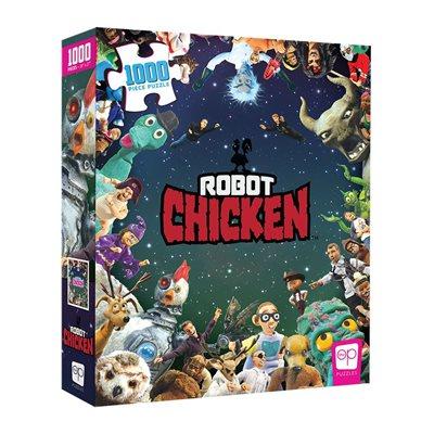 Robot Chicken 1000 Puzzle