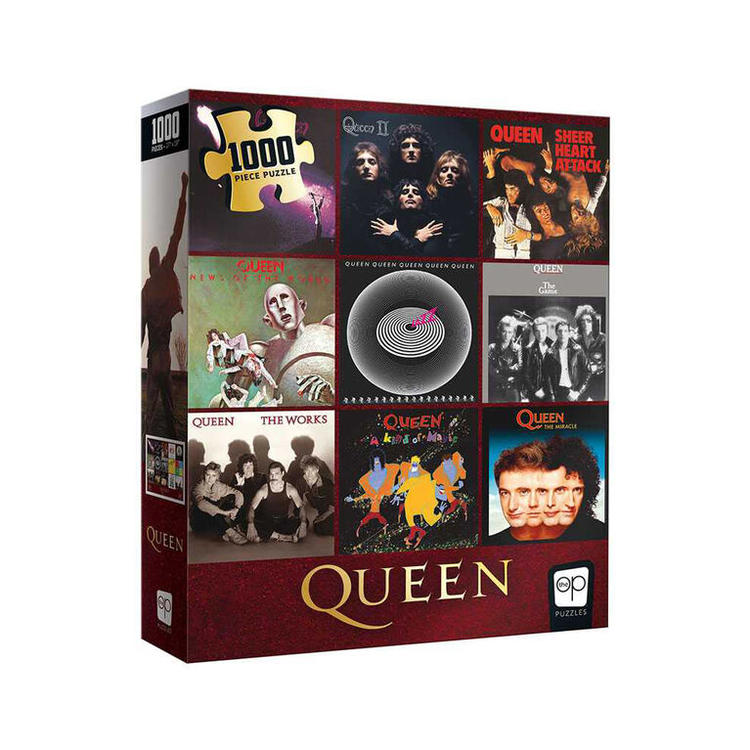 Queen 1000 Piece Puzzle