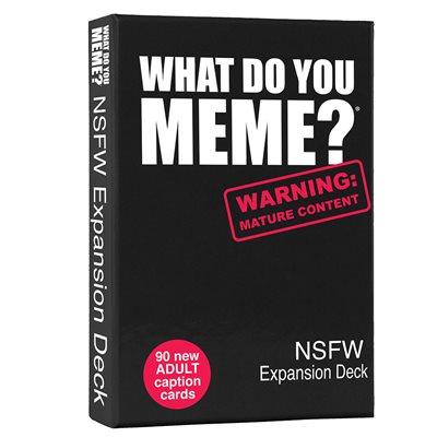 What Do You Meme? (NSFW Expansion)