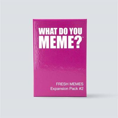 What Do You Meme? (Fresh Memes Expansion #2)