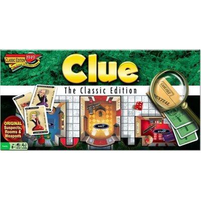 Clue (The Classic Edition)