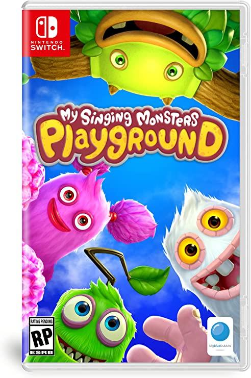 My Singing Monsters Playground