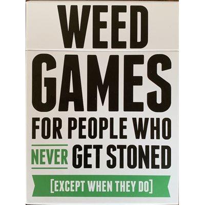 Weed Games for People Who Never Get Stoned