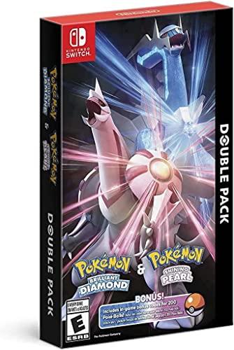 Pokemon Brilliant Diamond & Shining Pearl Double Pack