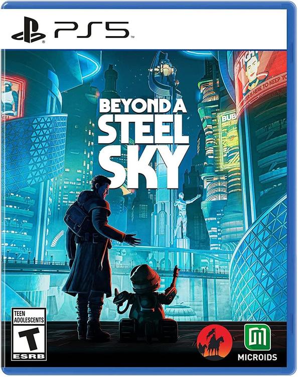 Beyond a Steel Sky (Steel Book Edition)