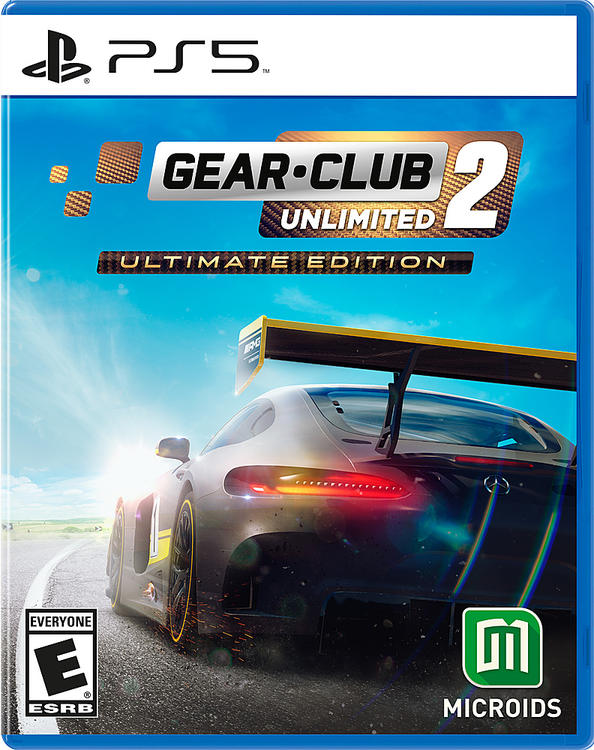 Gear Club 2 Unlimited [Definitive Edition]