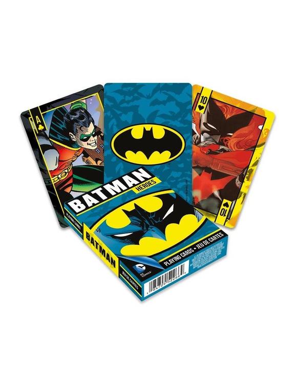 DC Heroes Batman Playing Cards