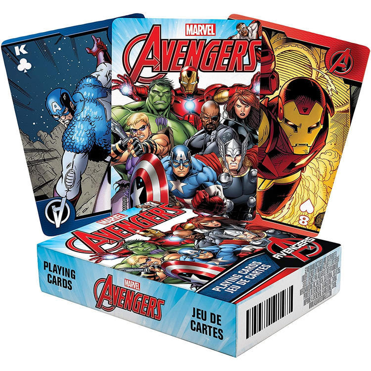 Avengers Playing Cards