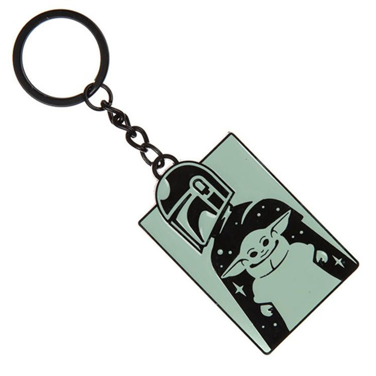 Mandalorian: Mando & The Child Keychain