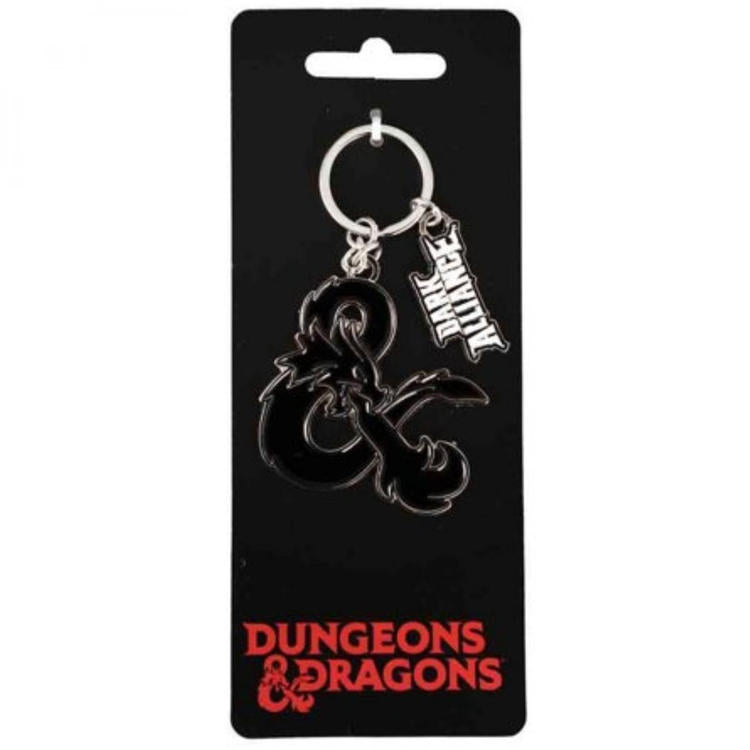 Dungeons & Dragons Logo Keychain