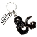 Dungeons & Dragons Logo Keychain