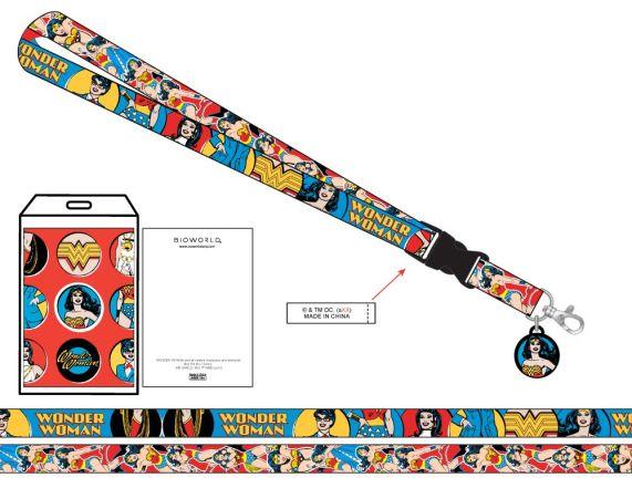 Wonder Woman DC Comics Lanyard