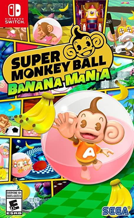 19Super Monkey Ball Banana Mania (Refresh) (used)